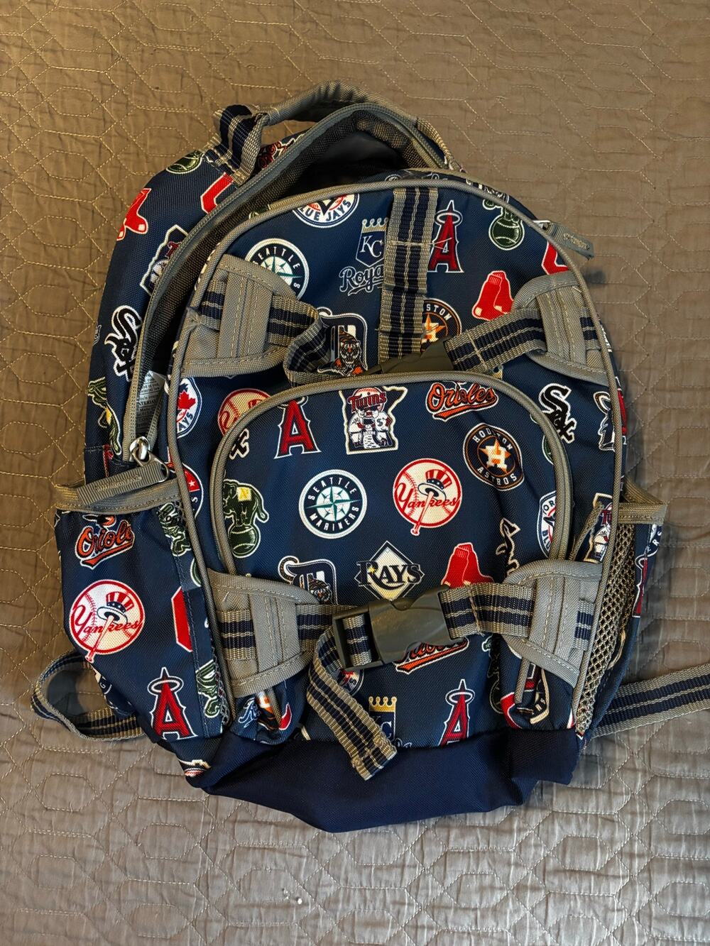 Pottery Bard Kids MLB Backpack